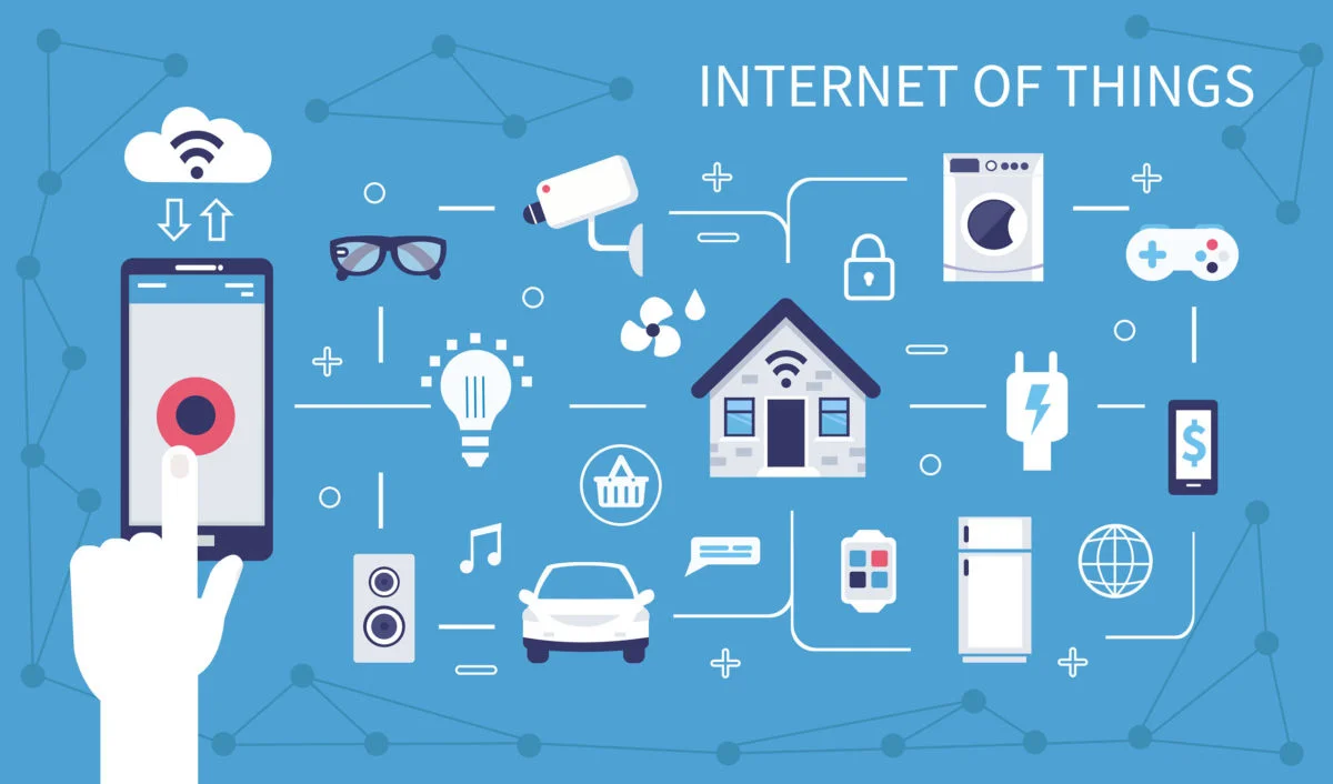 The Interconnection of communicating devices defines the "Internet of Things"